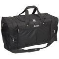 Everest Trading Everest 1015XL-BK 30 in. 600 Denier Polyester Travel Gear Duffel Bag 1015XL-BK